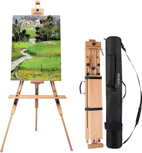 Meeden Tripod Field Painting Easel Universal Tripod Easel Adjustable