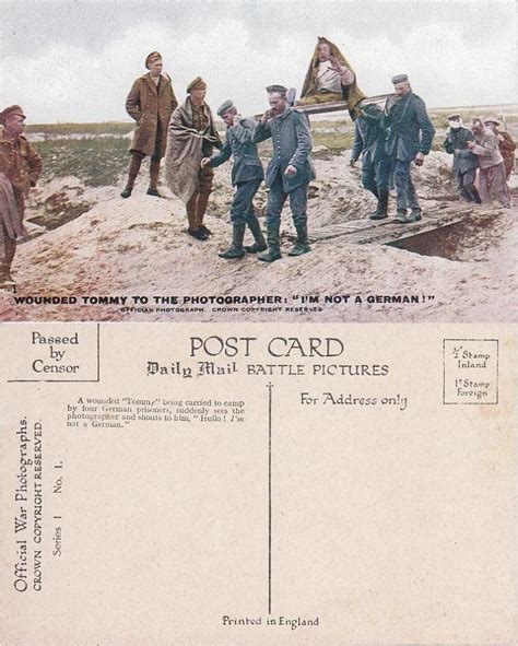 World War 1 Colour Postcards Page 4 The Great War 1914 To 1918