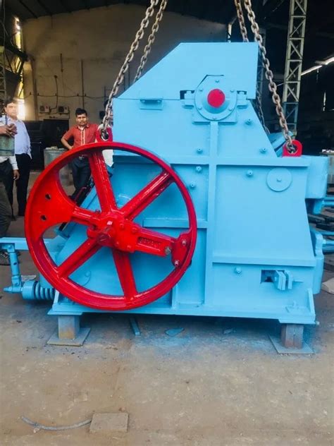 Hardik Mild Steel Double Toggle Jaw Crusher Machine For Stone