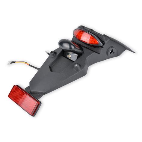 Katur 12v Led Motorcycle Fender Rear Tail Stop Light Reflector