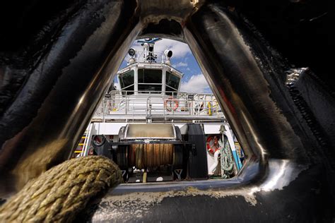 Photos Cap Sur Le Fleuve Les Remorqueurs Dans Loeil De Francis