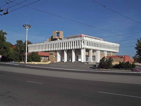 Прогулка по городу. Фотографии. Достопримечательности. Тирасполь ...