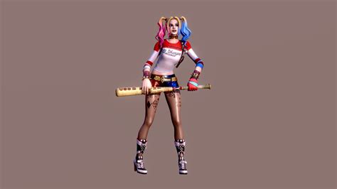 Harley Quinn 3d Model By Toan Le Fortisfortunaadiuvat [b5496f3