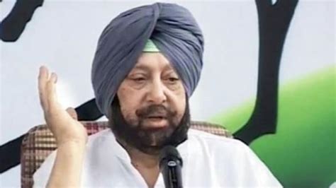 Amritsar Train Mishap Amarinder Singh Orders Stern Action Against The