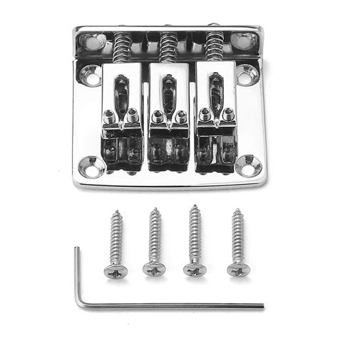 Greeniant Sistema De Puente De Guitarra Eléctrica Con Llave Desmontable Reparación De