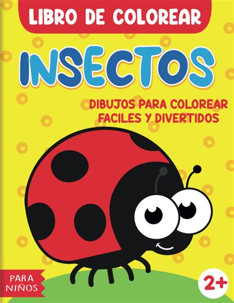 Buy Insectos Libro de colorear Para niños Un libro para colorear para