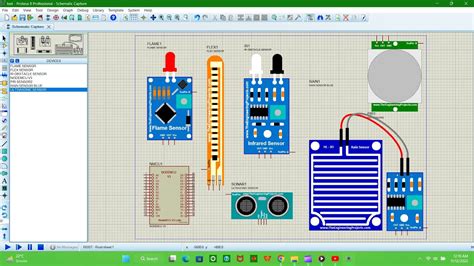 Sensors Libraries For Proteus Sensors Proteus Libraries Arduino