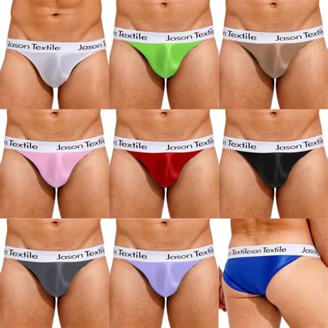 SEXY HERREN BIKINI Slips Unterwäsche Stretch Low Rise Strings Höschen