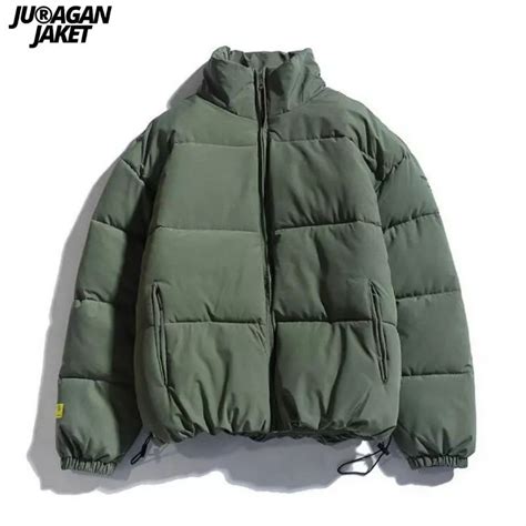 Jual Jaket Mantel Musim Dingin Pria Parka Mantel Hangat Tebal Pria