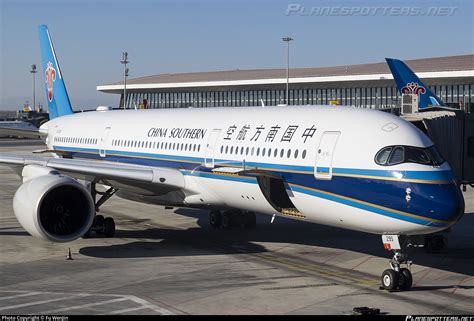 B S China Southern Airlines Airbus A Photo By Fu Wenjin Id