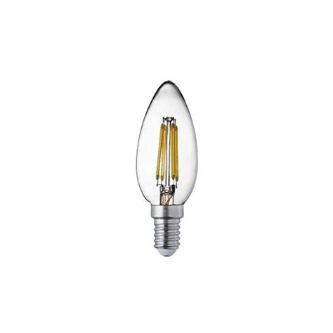 Searchlight Lighting E Led W Filament Candle Lamp K