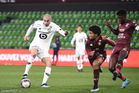 Losc La Compo Officielle Des Dogues Face Au Fc Metz