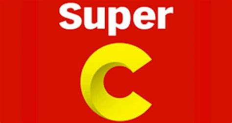 Gagnez 5 cartes cadeaux épicerie de Super C 500 chacune