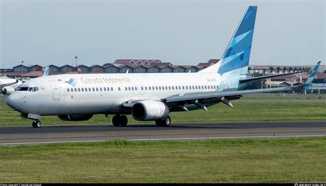 PK GFU Garuda Indonesia Boeing 737 86N WL Photo By Stanley Joe Hidayat