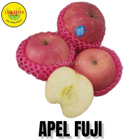 Jual Apel Fuji 1kg Manis Shopee Indonesia