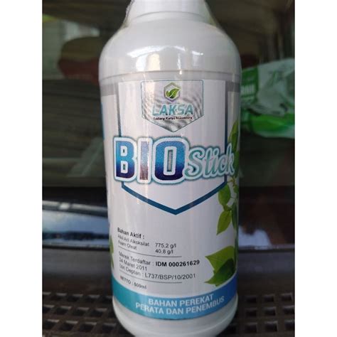 Jual Perekat Perata Penembus BIOSTICK 500ml Pelengkap Pupuk