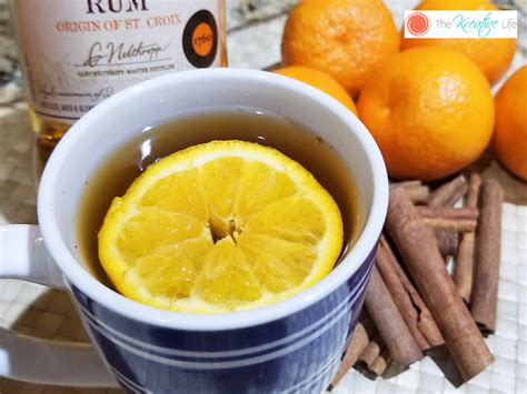 Orange Cinnamon Hot Toddy The Kreative Life