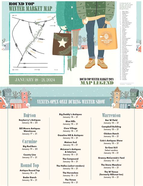 Round Top Antiques Show Schedule Round Top Register