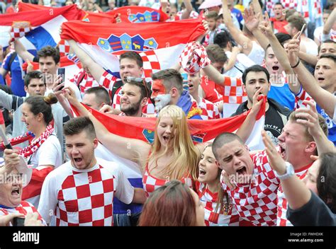 Croatia Fans Fan Stock Photos Croatia Fans Fan Stock Images Page