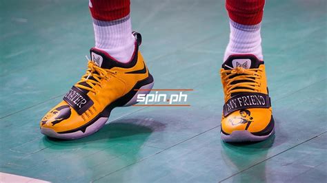 These Pba Players Rocked The Best Shoes During All Star Game