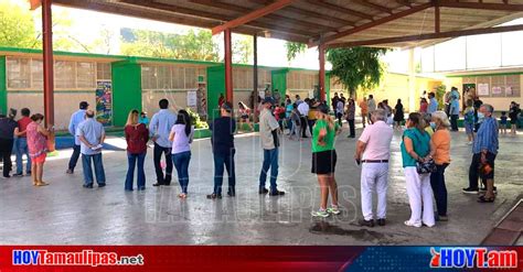 Hoy Tamaulipas Tamaulipas Prepara El INE Los Ultimos Detalles En