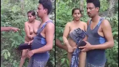 Husband Caught Wife Nympho Fuck With Lover Outdoor In Jungle Xxx Desi