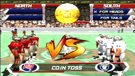 NFL Gameday 2005 Gameplay Bucs Vs Raiders YouTube