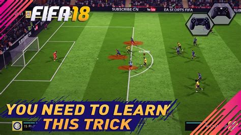 Easiest And Most Effective Trick In Fifa 18 Need To Know Skill Move