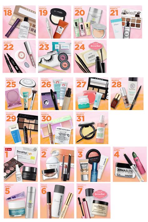 Ulta 21 Days Of Beauty March 2018 Dates And Info Musings Of A Muse