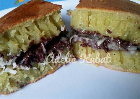 Resep Martabak Manis Coklat Keju Oleh Adelia Kubat Cookpad