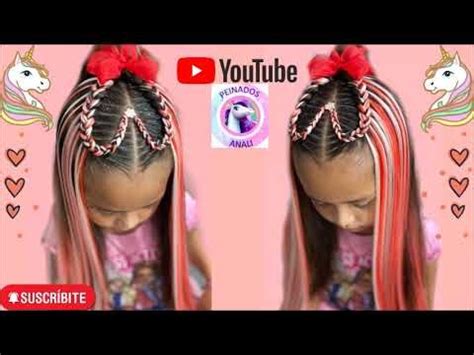 HERMOSA TRENZA CASCADA EN KANEKALON Braids Peinados Hairstyle