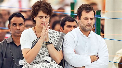 Priyanka Gandhi Vadra Backs Rahul Gandhis Courageous Decision