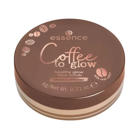 Essence Coffee To Glow Face Scrub Bejou Cosmetics