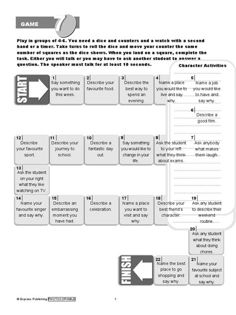 Spark 2 INT Game 7 | PDF