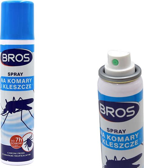 Bros Spray Na Komary I Kleszcze Deet 15 Ceny I Opinie Ceneo Pl