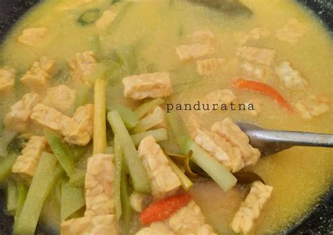 Resep Sayur Santan Labu Siam Tempe oleh Pandu Ratna Juwita - Cookpad