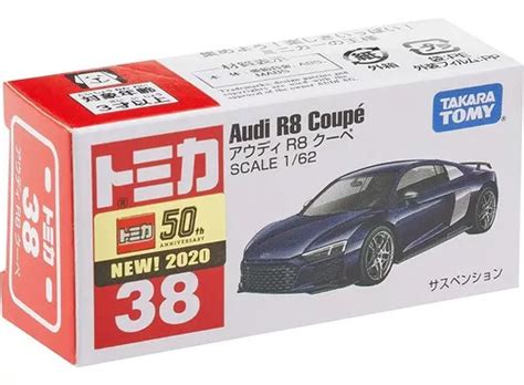 Tomica Audi R Coupe Takara Tomy Color Azul