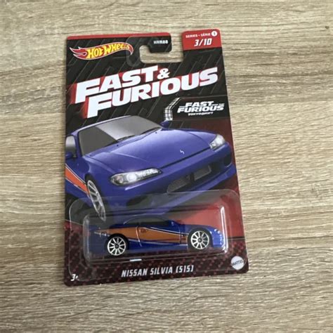 HOT WHEELS FAST FURIOUS NISSAN SILVIA S15 EUR 10 50 PicClick FR