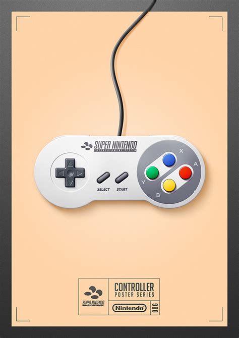 Controller Poster Series Behance