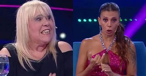 El Fuerte Cruce Entre Laura Ubfal Y Ximena Capristo Habla Bien De