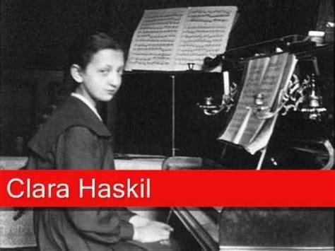 Clara Haskil Schumann Abegg Variations Op 1 YouTube