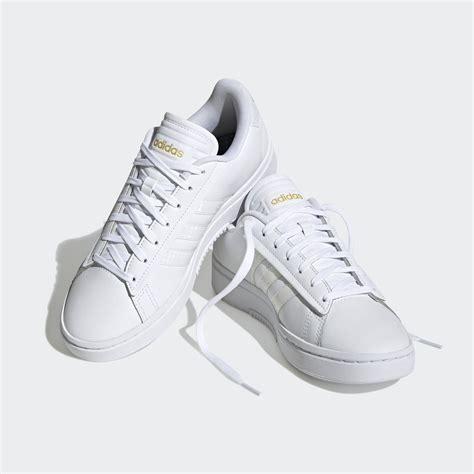 adidas Grand Court Alpha Cloudfoam Court Comfort Lifestyle Shoes ...
