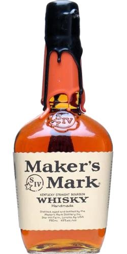 Makers Mark Red Wax
