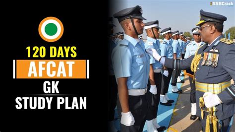 Afcat Gk Study Plan Days