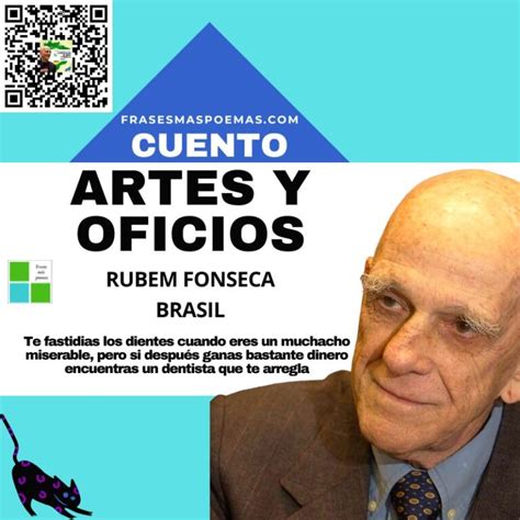 Artes y oficios de Rubem Fonseca Cuento Frases más poemas