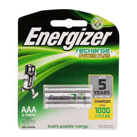 Purchase Energizer Rechargeable AAA Batteries 2-Pack Online at Best ...