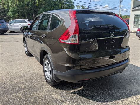 Pre Owned Honda Cr V Lx In Kona Coffee Metallic Greensburg