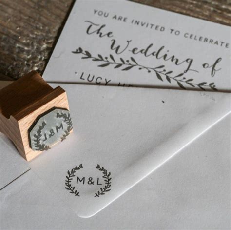 Inspired Photo Of Wedding Invitation Stamps Denchaihosp