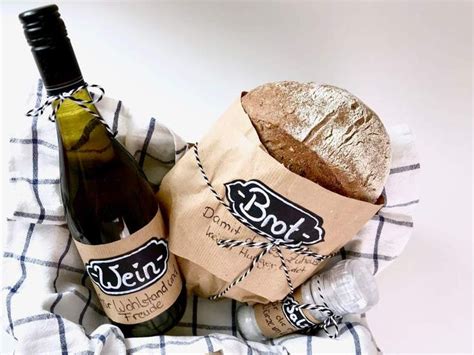 Brot Salz Und Wein Klassisches Geschenk Zum Einzug