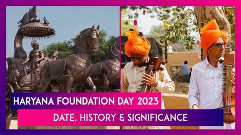 Haryana Foundation Day 2023: Know Date, History, Significance ...